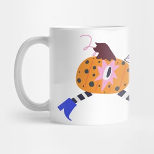 Witch pumpkin Mug